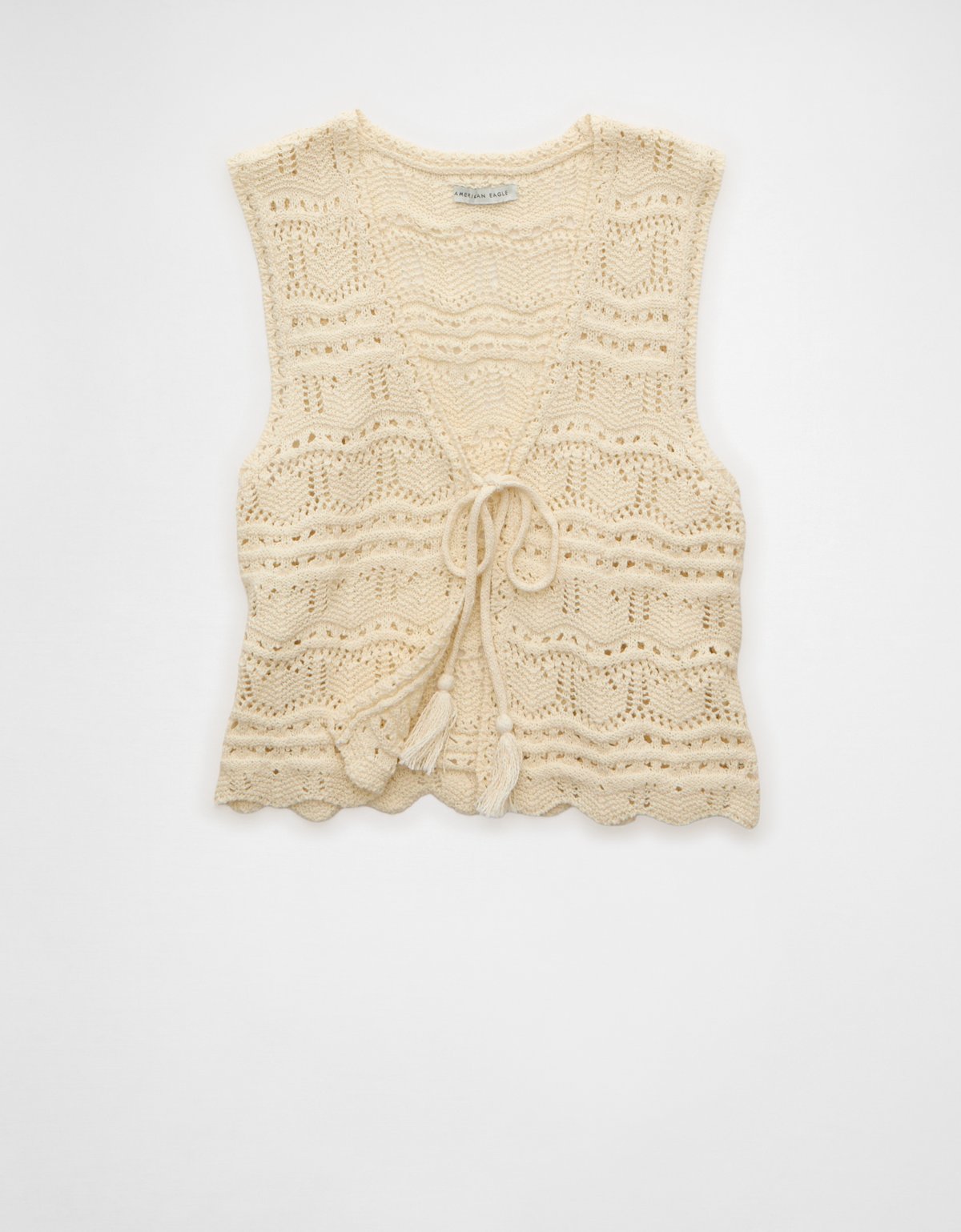AE Tie-Front Sweater Vest - image 4
