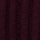 AE Pointelle Henley Sweater Top