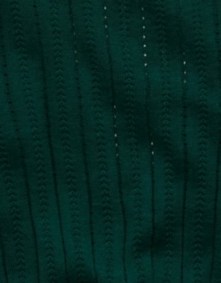 AE V-Neck Crossover Sweater Tee