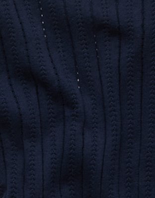 AE V-Neck Crossover Sweater Tee