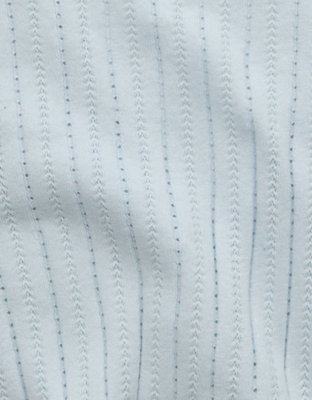 AE V-Neck Crossover Sweater Tee