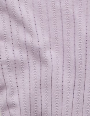 AE V-Neck Crossover Sweater Tee