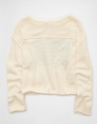 AE American Flag Graphic Sweater