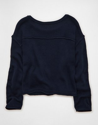 AE American Flag Graphic Sweater