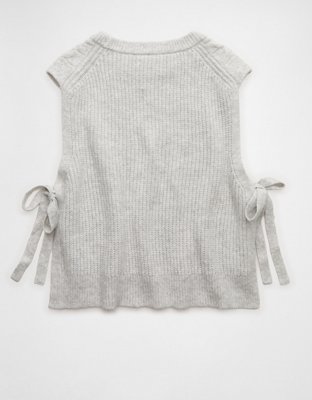 AE Whoa So Soft Side-Tie Vest