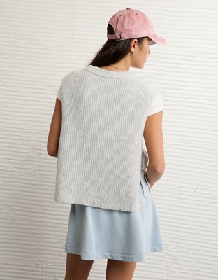 AE Whoa So Soft Side-Tie Vest