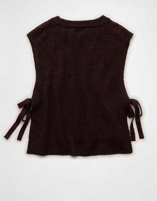 AE Whoa So Soft Side-Tie Vest