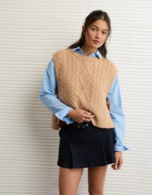 AE Whoa So Soft Side-Tie Vest