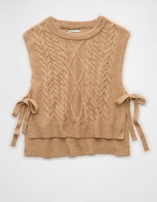 AE Whoa So Soft Side-Tie Vest
