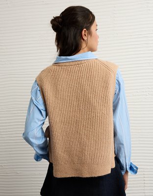 AE Whoa So Soft Side-Tie Vest