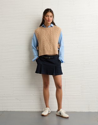 AE Whoa So Soft Side-Tie Vest