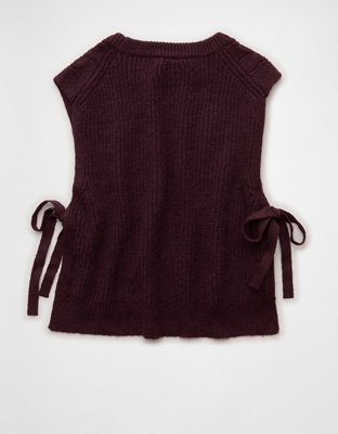 AE Whoa So Soft Side-Tie Vest