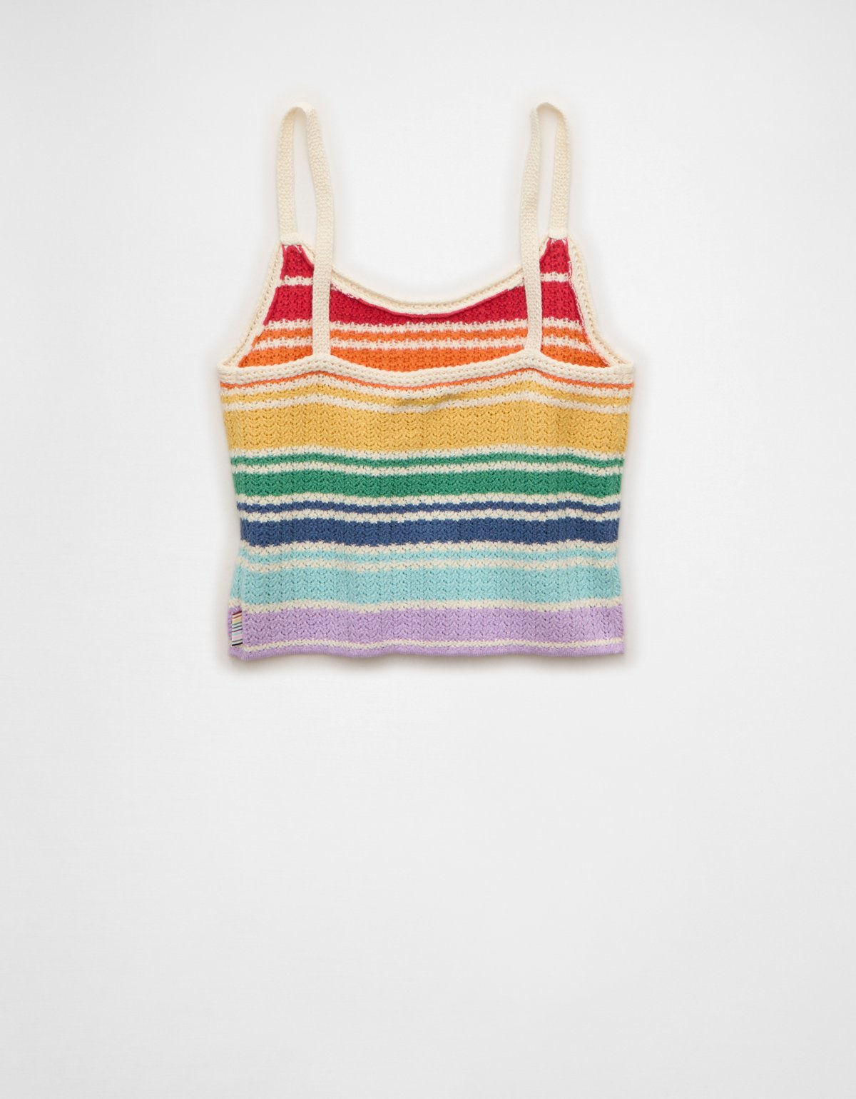 AE Pride Cropped Knit Tank Top - image 3