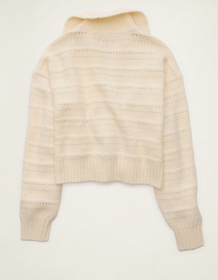 AE Snow Stopper Half-Zip Sweater