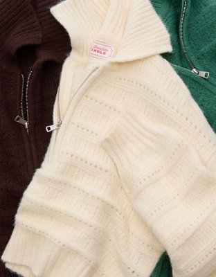 AE Snow Stopper Half-Zip Sweater
