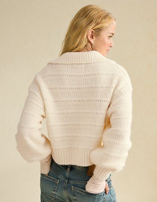 AE Snow Stopper Half-Zip Sweater