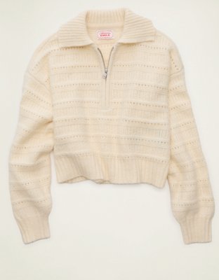 AE Snow Stopper Half-Zip Sweater