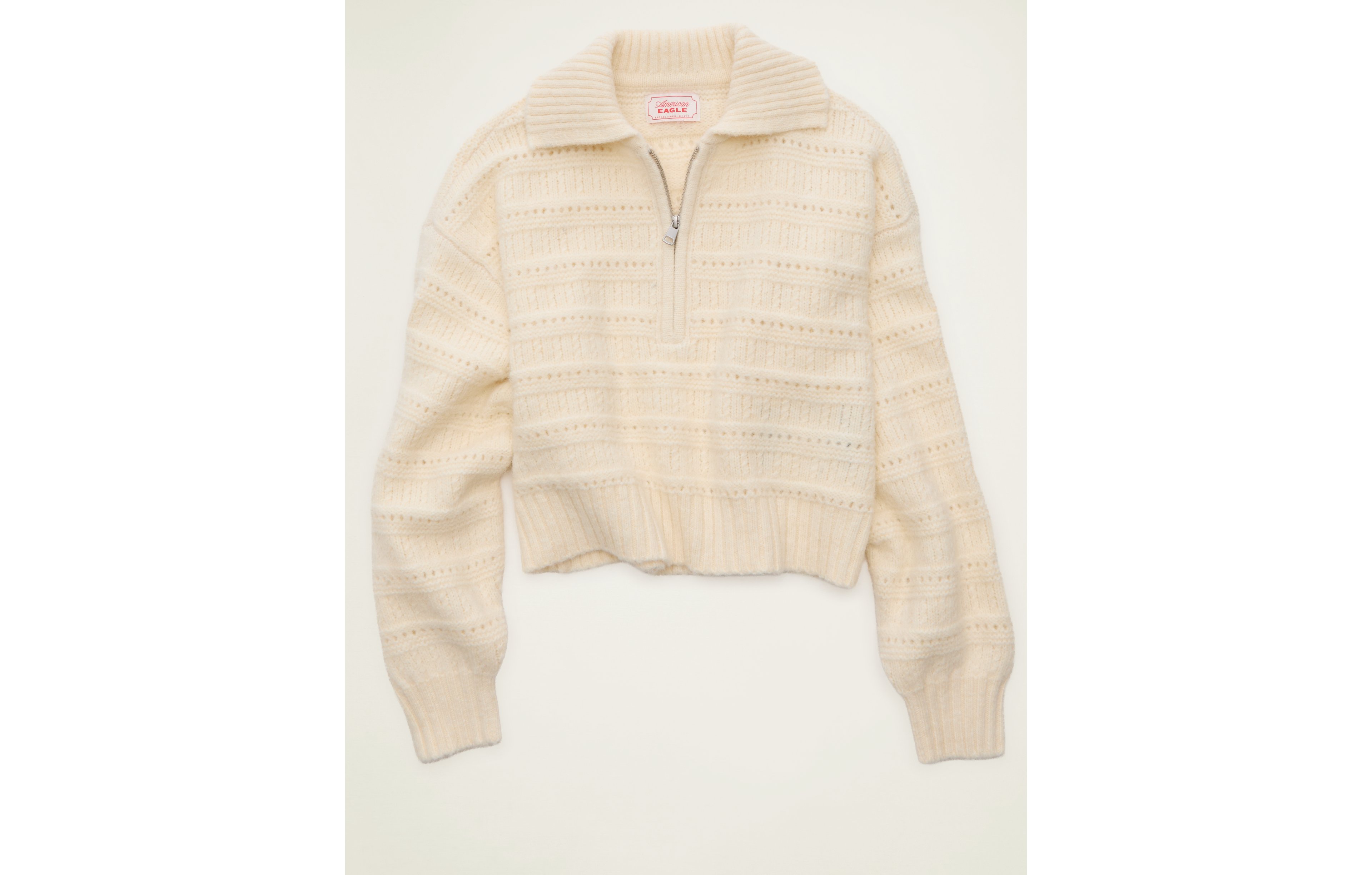 AE Snow Stopper Half-Zip Sweater