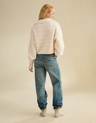 AE Snow Stopper Half-Zip Sweater