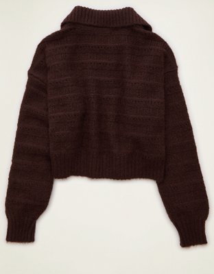 AE Snow Stopper Half-Zip Sweater