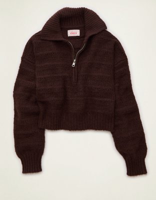 AE Snow Stopper Half-Zip Sweater