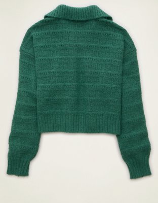 AE Snow Stopper Half-Zip Sweater