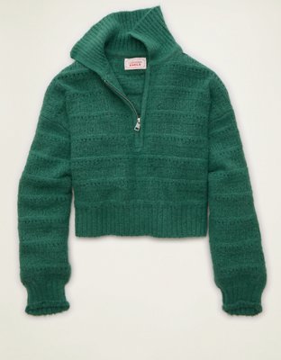 AE Snow Stopper Half-Zip Sweater