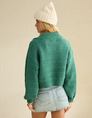 AE Snow Stopper Half-Zip Sweater