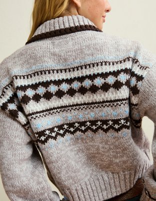 AE Snow Stopper Half-Zip Sweater
