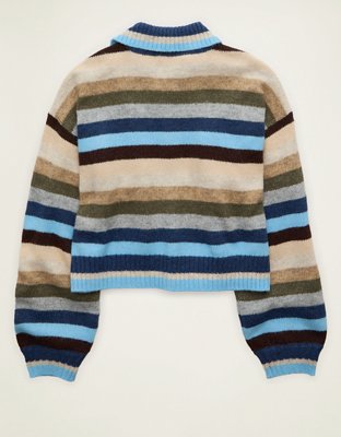 AE Snow Stopper Half-Zip Sweater