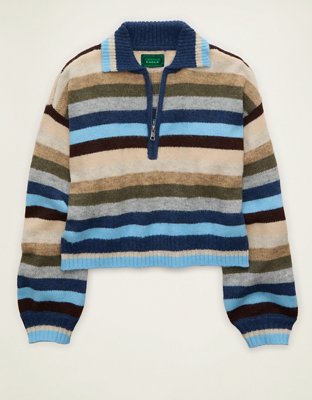 AE Snow Stopper Half-Zip Sweater