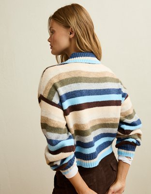 AE Snow Stopper Half-Zip Sweater