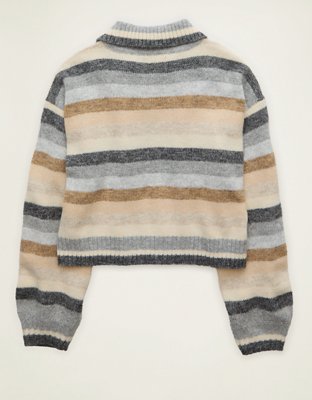 AE Snow Stopper Half-Zip Sweater