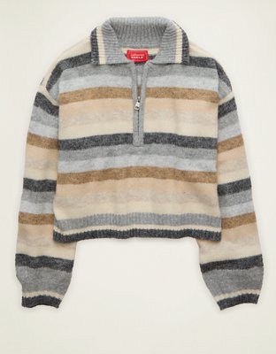 AE Snow Stopper Half-Zip Sweater