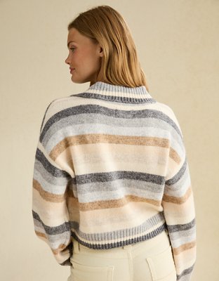 AE Snow Stopper Half-Zip Sweater