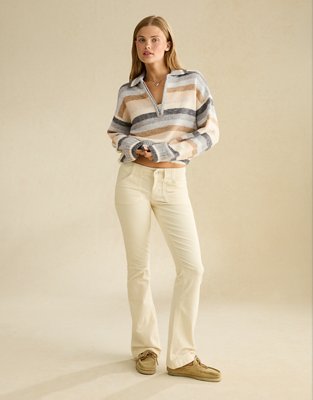 AE Snow Stopper Half-Zip Sweater