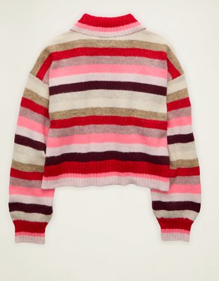 AE Snow Stopper Half-Zip Sweater