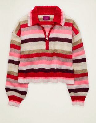 AE Snow Stopper Half-Zip Sweater