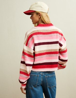AE Snow Stopper Half-Zip Sweater