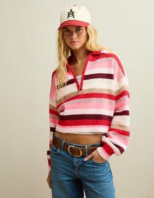 AE Snow Stopper Half-Zip Sweater