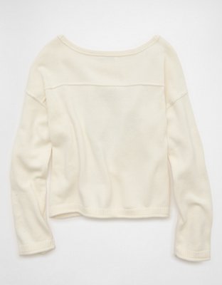 AE Americana Snoopy Graphic Sweater