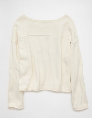 AE Snoopy Graphic Sweater