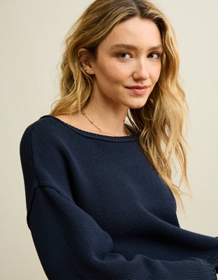 AE Boat Neck Sweater