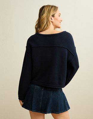 AE Boat Neck Sweater