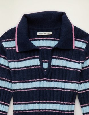 AE Whoa So Soft Fitted Sweater Polo