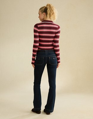 AE Whoa So Soft Fitted Sweater Polo