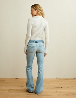 AE Whoa So Soft Fitted Sweater Polo