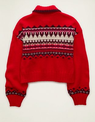 AE Snow Stopper Half-Zip Sweater