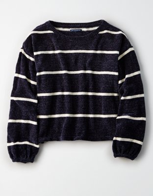 Женские свитеры American Eagle AE Chenille Balloon-Sleeve Sweater — фото 3
