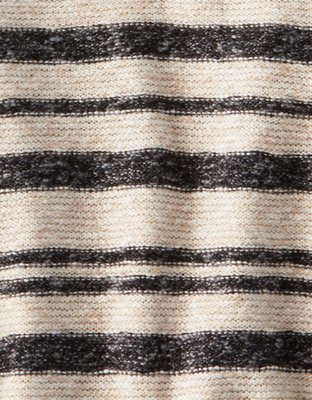 Женские свитеры American Eagle AE GATHERED SLEEVE STRIPE SWEATER — фото 6